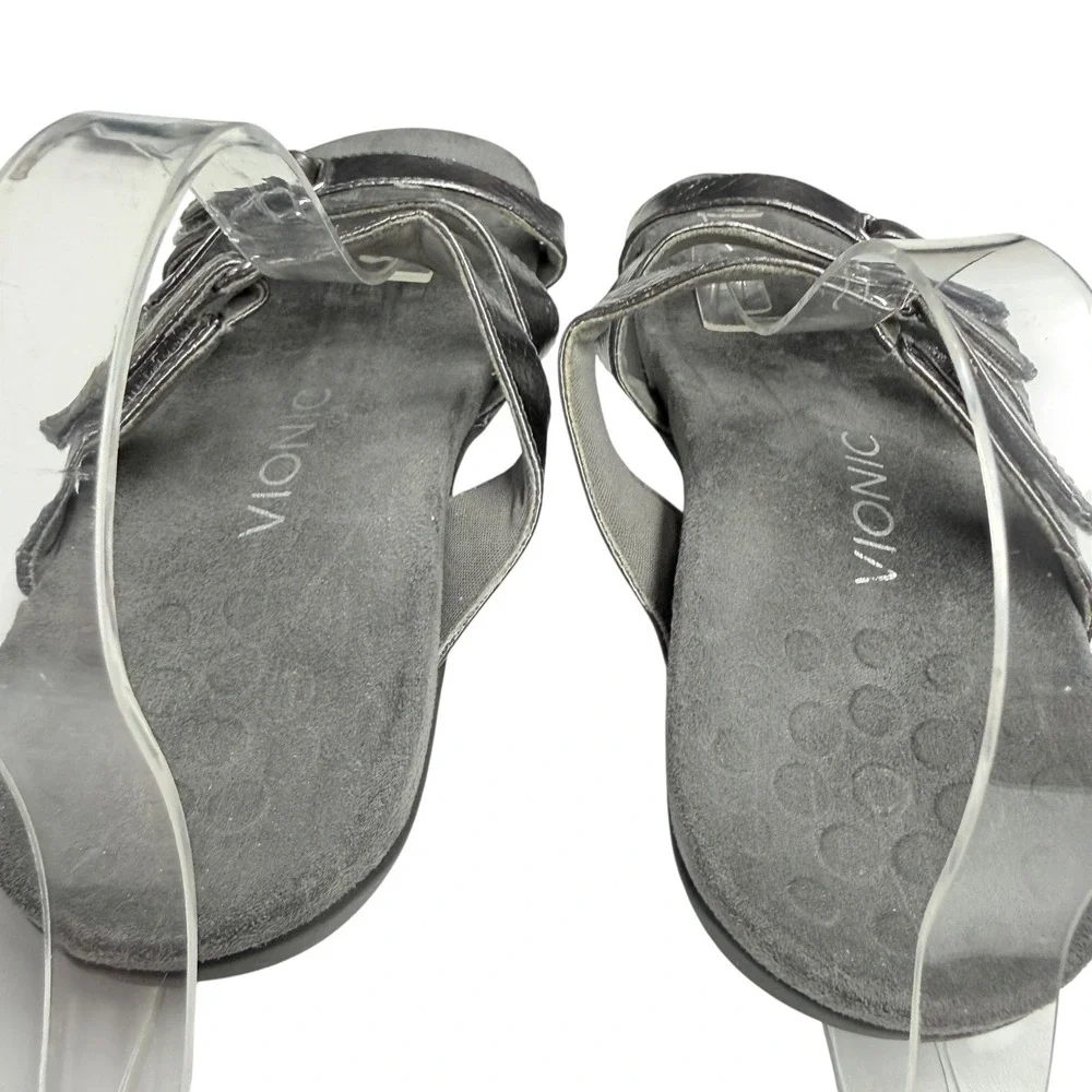 Vionic aubrey slide